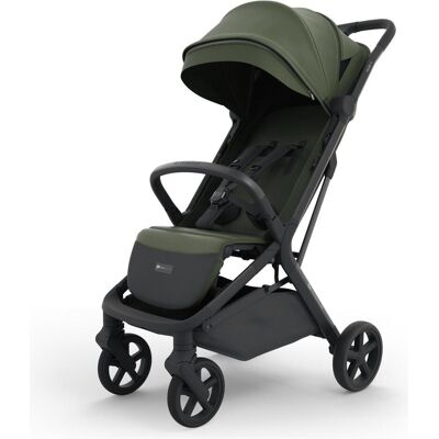 KinderKraft, Poussette, Compact Stroller NUBI 3 green - Publicité KinderKraft, Poussette, Compact Stroller NUBI 3 green - Publicité