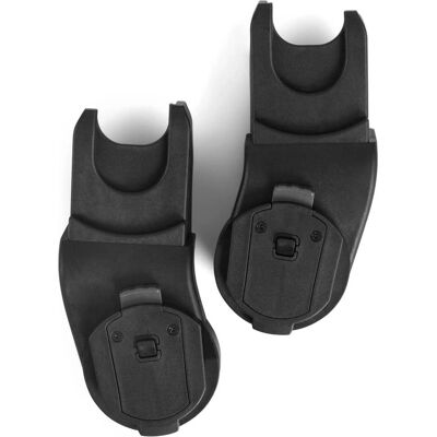 ABC Design, Poussette : accessoires, City Life stroller safety seat adapter - Publicité ABC Design, Poussette : accessoires, City Life stroller safety seat adapter - Publicité