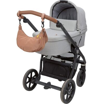 Lässig, Poussette : accessoires, Stretch Up Bum Bag GRE, Almond - Publicité Lässig, Poussette : accessoires, Stretch Up Bum Bag GRE, Almond - Publicité