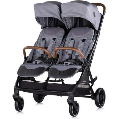 Chipolino, Poussette, poussette jumelle Twinity (0 Mois - 4 Années) - Publicité Chipolino, Poussette, poussette jumelle Twinity (0 Mois - 4 Années) - Publicité