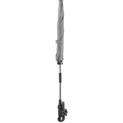 Reer, Poussette : accessoires, Parasol pour poussette ShineSafe, gris chiné - Publicité Reer, Poussette : accessoires, Parasol pour poussette ShineSafe, gris chiné - Publicité