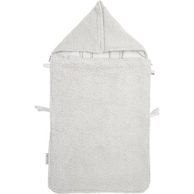 Meyco Sac de pieds pour bébé - Teddy - Chaud - Publicité Meyco Sac de pieds pour bébé - Teddy - Chaud - Publicité