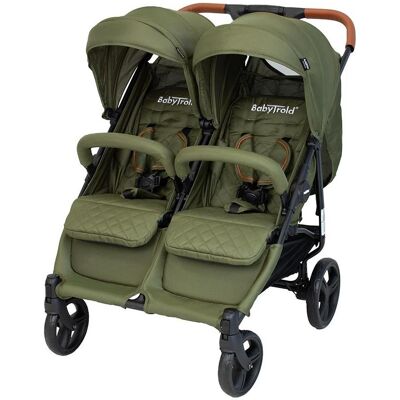 Babytrold, Poussette, OS2 double stroller (6 Mois - 3 Années) - Publicité Babytrold, Poussette, OS2 double stroller (6 Mois - 3 Années) - Publicité