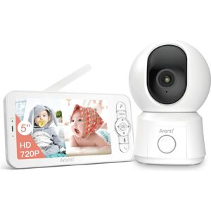 Arenti, Babyphone, 2MP/1080P Wi-Fi Video Baby Monitor Kit with LCD (Babyphone avec caméra) - Publicité Arenti, Babyphone, 2MP/1080P Wi-Fi Video Baby Monitor Kit with LCD (Babyphone avec caméra) - Publicité