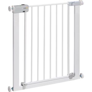 Safety 1st, Barrière de protection, Grille de protection de la porte (73 - 80 cm) - Publicité Safety 1st, Barrière de protection, Grille de protection de la porte (73 - 80 cm) - Publicité