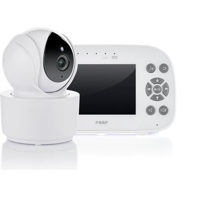 Reer, Babyphone, BabyCam XL Move (Babyphone avec caméra, 300 m) - Publicité Reer, Babyphone, BabyCam XL Move (Babyphone avec caméra, 300 m) - Publicité