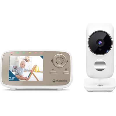 Motorola Babyphone, TB Vidéo Babyphone (Babyphone avec caméra, 300 m) - Publicité Motorola Babyphone, TB Vidéo Babyphone (Babyphone avec caméra, 300 m) - Publicité
