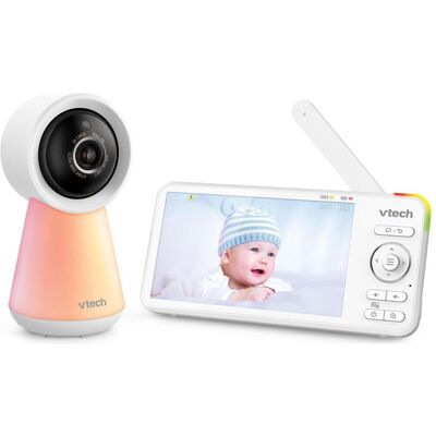 VTech, Babyphone, Baby Monitor WIFI (Babyphone avec caméra) - Publicité VTech, Babyphone, Baby Monitor WIFI (Babyphone avec caméra) - Publicité