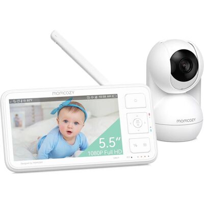 Momcozy, Babyphone, Babyphone (Babyphone avec caméra, 500 m) - Publicité Momcozy, Babyphone, Babyphone (Babyphone avec caméra, 500 m) - Publicité