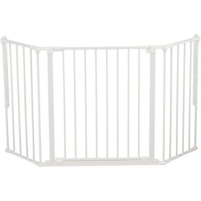 Baby Dan, Barrière de protection, Configurer la porte de sécurité - Flex M (90 - 146 cm) - Publicité Baby Dan, Barrière de protection, Configurer la porte de sécurité - Flex M (90 - 146 cm) - Publicité