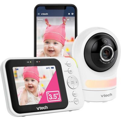 VTech, Babyphone, Babyphone avec caméra RM4761, 300 m (Babyphone avec caméra, 300 m) - Publicité VTech, Babyphone, Babyphone avec caméra RM4761, 300 m (Babyphone avec caméra, 300 m) - Publicité