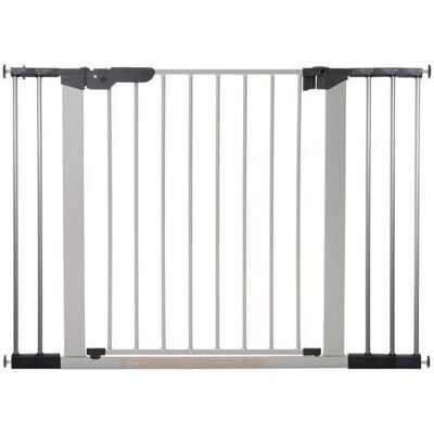 Baby Dan, Barrière de protection, Premier sikkerhedsgitter med 5 forlaengere, sølv, 105,5-112,8 cm (105.50 - 112.80 cm) - Publicité Baby Dan, Barrière de protection, Premier sikkerhedsgitter med 5 forlaengere, sølv, 105,5-112,8 cm (105.50 - 112.80 cm) - Publicité
