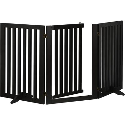 Relaxdays, Barrière de protection, Barrière-de-sécurité (2 - 154 cm) - Publicité Relaxdays, Barrière de protection, Barrière-de-sécurité (2 - 154 cm) - Publicité