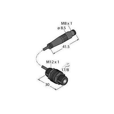 Turck, Détecteur de mouvements, Opto Sensor Barrière unidirectionnelle Émetteur S12-2NAEL-Q3 (20 m) - Publicité Turck, Détecteur de mouvements, Opto Sensor Barrière unidirectionnelle Émetteur S12-2NAEL-Q3 (20 m) - Publicité