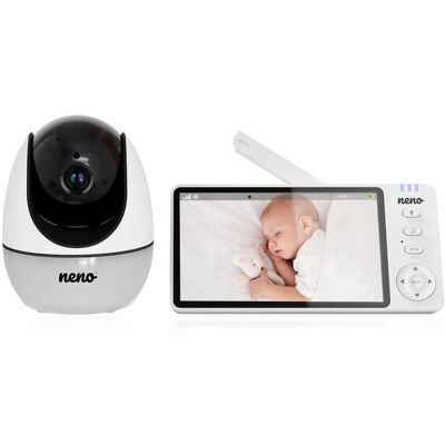 Neno, Babyphone, Ti Amo – elektronische Nanny und Pflegeassistentin mit SOS-Funktion (Babyphone avec caméra, 300 m) - Publicité Neno, Babyphone, Ti Amo – elektronische Nanny und Pflegeassistentin mit SOS-Funktion (Babyphone avec caméra, 300 m) - Publicité