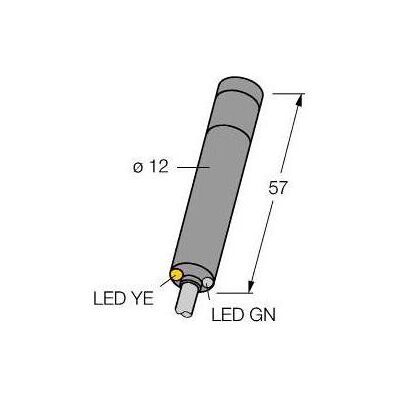 Turck, Détecteur de mouvements, Opto Sensor Barrière unidirectionnelle Émetteur laser M126E2LD W/30 (30 m) - Publicité Turck, Détecteur de mouvements, Opto Sensor Barrière unidirectionnelle Émetteur laser M126E2LD W/30 (30 m) - Publicité