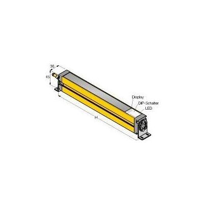 Turck Barrière immatérielle, Module électronique - Publicité Turck Barrière immatérielle, Module électronique - Publicité