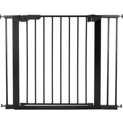 Baby Dan, Barrière de protection, Premier Safety Gate avec 3 extensions Noir 92.5-99.8 cm (92.50 - 99.80 cm) - Publicité Baby Dan, Barrière de protection, Premier Safety Gate avec 3 extensions Noir 92.5-99.8 cm (92.50 - 99.80 cm) - Publicité