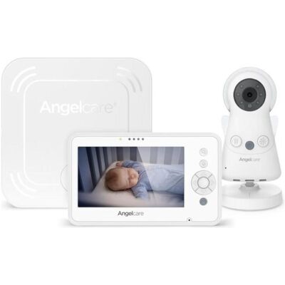 Baby monitor Angelcare AC25 avec mouvement et vidéo - Publicité Baby monitor Angelcare AC25 avec mouvement et vidéo - Publicité