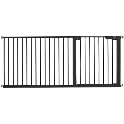 Baby Dan, Barrière de protection, Premier Safety Gate Extra Wide Black 171.3-177.1 cm - Publicité Baby Dan, Barrière de protection, Premier Safety Gate Extra Wide Black 171.3-177.1 cm - Publicité