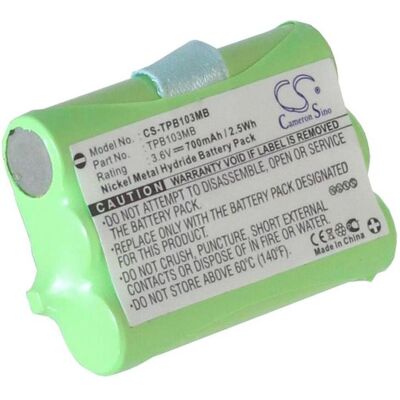 Batterie Cameron Sino pour Topcom Babytalker 1010 1020 1030 Twintalker 3700 - Publicité Batterie Cameron Sino pour Topcom Babytalker 1010 1020 1030 Twintalker 3700 - Publicité