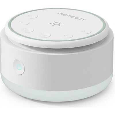 Momcozy, Babyphone, Portable Baby Sound Machine (Babyphone audio) - Publicité Momcozy, Babyphone, Portable Baby Sound Machine (Babyphone audio) - Publicité