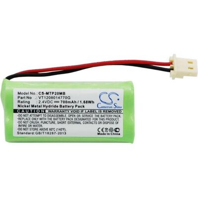 Batterie Cameron Sino pour Motorola MBP20 - Baby Phone - 700mAh - Publicité Batterie Cameron Sino pour Motorola MBP20 - Baby Phone - 700mAh - Publicité