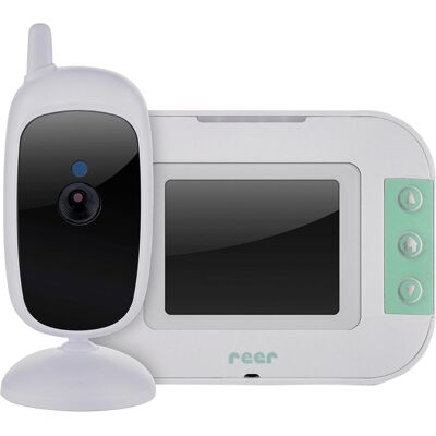 Reer, Babyphone, BabyCam S (Babyphone avec caméra, 300 m) - Publicité Reer, Babyphone, BabyCam S (Babyphone avec caméra, 300 m) - Publicité