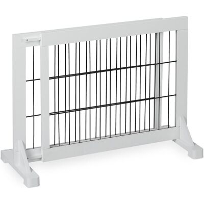 Relaxdays, Barrière de protection, Absperrgitter (70 - 108 cm) - Publicité Relaxdays, Barrière de protection, Absperrgitter (70 - 108 cm) - Publicité