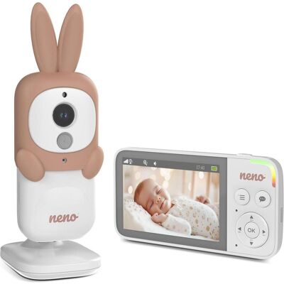 Neno, Babyphone, Moniteur bébé (Babyphone avec caméra, 300 m) - Publicité Neno, Babyphone, Moniteur bébé (Babyphone avec caméra, 300 m) - Publicité