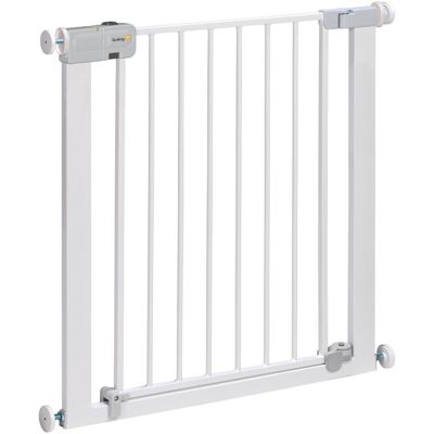 Safety 1st, Barrière de protection, Grille de protection de la porte (73 - 80 cm) - Publicité Safety 1st, Barrière de protection, Grille de protection de la porte (73 - 80 cm) - Publicité