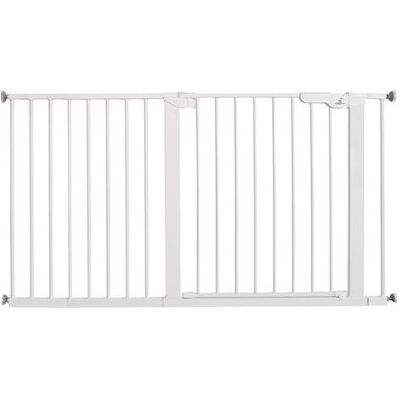 Baby Dan, Barrière de protection, Premier Safety Gate Extra Wide White 132.5-138.7 cm - Publicité Baby Dan, Barrière de protection, Premier Safety Gate Extra Wide White 132.5-138.7 cm - Publicité