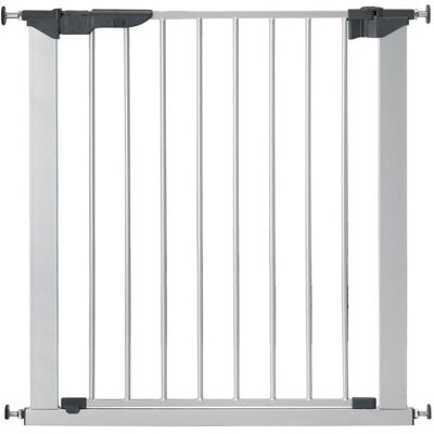 Baby Dan, Barrière de protection, Safety Gate - Premier - Argent (60117-5691-01) (79.50 - 86.50 cm) - Publicité Baby Dan, Barrière de protection, Safety Gate - Premier - Argent (60117-5691-01) (79.50 - 86.50 cm) - Publicité