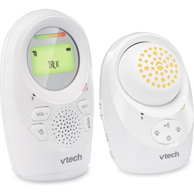 Babyphone Vtech DM1212 - Audio, Dect, Blanc - Publicité Babyphone Vtech DM1212 - Audio, Dect, Blanc - Publicité