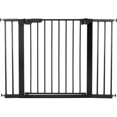 Baby Dan, Barrière de protection, Premier Safety Gate avec 5 extensions Noir 105.5-112.8 cm - Publicité Baby Dan, Barrière de protection, Premier Safety Gate avec 5 extensions Noir 105.5-112.8 cm - Publicité