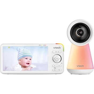 VTech, Babyphone, Baby Monitor WIFI (Babyphone avec caméra) - Publicité VTech, Babyphone, Baby Monitor WIFI (Babyphone avec caméra) - Publicité
