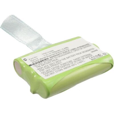AGI, Babyphone : accessoires, 94803 - Batterie pour babyphone - Vert - TOPCOM SILVERCREST - Nickel Métal Hydrure (NiMH) - Publicité AGI, Babyphone : accessoires, 94803 - Batterie pour babyphone - Vert - TOPCOM SILVERCREST - Nickel Métal Hydrure (NiMH) - Publicité