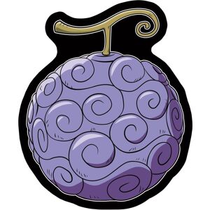 Herding, Coussin pour enfant, One Piece oreiller Gomu Gomu no Mi 45 cm (35 x 32 cm) - Publicité Herding, Coussin pour enfant, One Piece oreiller Gomu Gomu no Mi 45 cm (35 x 32 cm) - Publicité