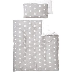 Roba Linge de Lit Little Stars Gris - Ensemble de Literie pour Bébé - Publicité Roba Linge de Lit Little Stars Gris - Ensemble de Literie pour Bébé - Publicité