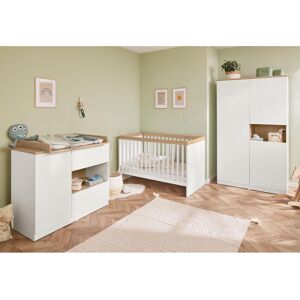 Pinolino - Ensemble de chambre bébé „Linje” large - Publicité Pinolino - Ensemble de chambre bébé „Linje” large - Publicité