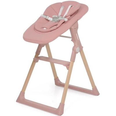 Foppapedretti 9700419701 Chaise haute rose - High Chair - Publicité Foppapedretti 9700419701 Chaise haute rose - High Chair - Publicité