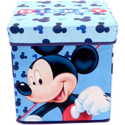 Disney Boîte à jouets, Mickey Aufbewahrungswürfel - Publicité Disney Boîte à jouets, Mickey Aufbewahrungswürfel - Publicité