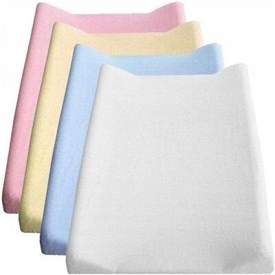 Baby Matex HOUSSE D'ENROULEMENT JERSEY 50/60X70/8 0-BLANC (50 x 70 cm) - Publicité Baby Matex HOUSSE D'ENROULEMENT JERSEY 50/60X70/8 0-BLANC (50 x 70 cm) - Publicité