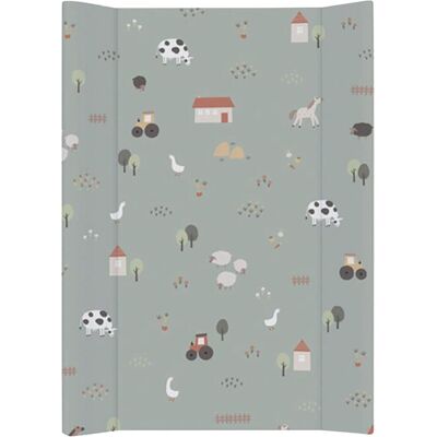 Rotho Wickelauflage Keil (50 x 70 cm) Farm Animals (50 x 70 cm) - Publicité Rotho Wickelauflage Keil (50 x 70 cm) Farm Animals (50 x 70 cm) - Publicité