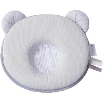 Support Tête Bébé P'tit Panda - Gris - Mousse à Mémoire Ergonomique - Publicité Support Tête Bébé P'tit Panda - Gris - Mousse à Mémoire Ergonomique - Publicité
