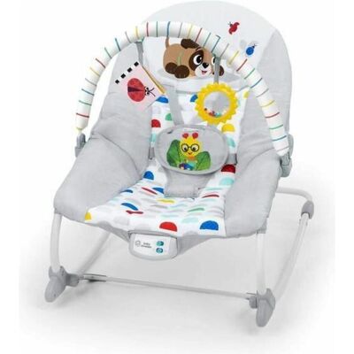 Baby Einstein Dean Transat bébé - 3-en-1, Mélodies & Vibrations, 0-3 - Publicité Baby Einstein Dean Transat bébé - 3-en-1, Mélodies & Vibrations, 0-3 - Publicité