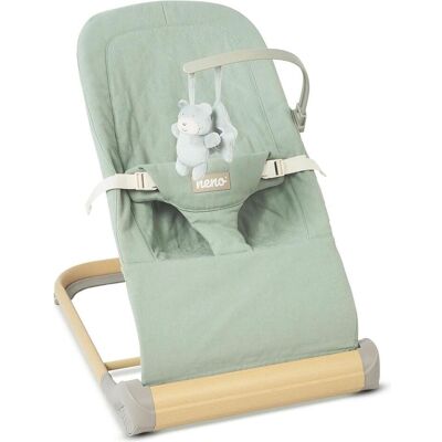 NENO Nesso Fauteuil Bébé - Léger, Réglable, Coton - Publicité NENO Nesso Fauteuil Bébé - Léger, Réglable, Coton - Publicité