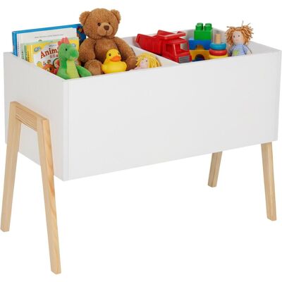 Relaxdays, Boîte à jouets, Coffre à jouets - Publicité Relaxdays, Boîte à jouets, Coffre à jouets - Publicité