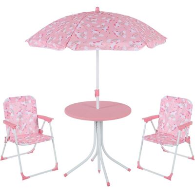 Relaxdays, Chaises + table pour enfant, Salon-jardin-enfant (Groupe de sièges pour enfants) - Publicité Relaxdays, Chaises + table pour enfant, Salon-jardin-enfant (Groupe de sièges pour enfants) - Publicité