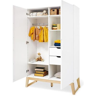 Pinolino, Armoire enfant, Armoire 'Bridge - Publicité Pinolino, Armoire enfant, Armoire 'Bridge - Publicité